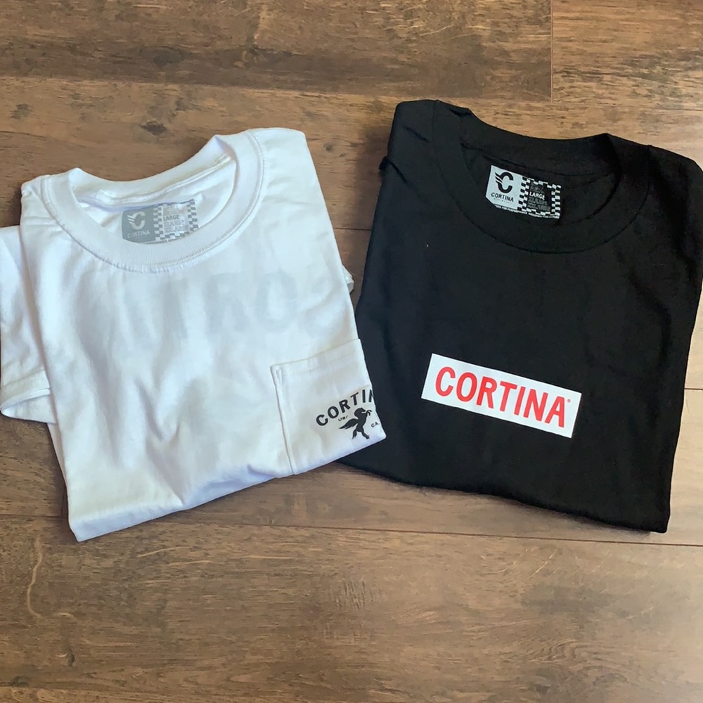 New 2 Cortina Short Sleeve T-Shirts